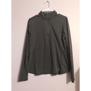 Carhartt Force gray quarter zip